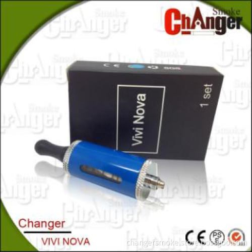 Fancy electronic cigarette vivi nova dual coil